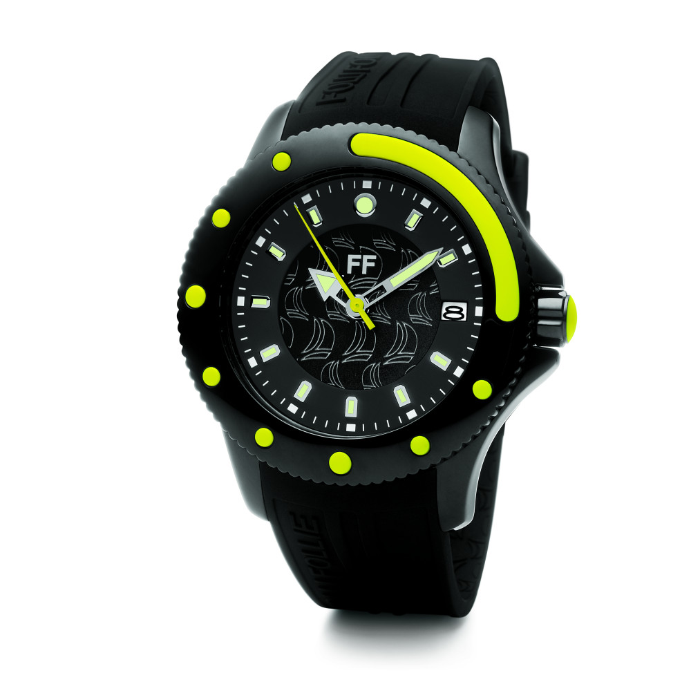 Produktbild för FOLLI FOLLIE WF1Y002ZDZ - Quartz Klocka Dam (40MM)