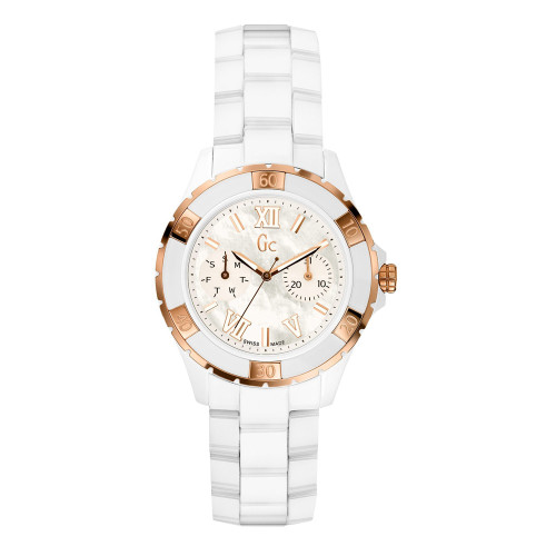 GC GC X69003L1S - Quartz Klocka Dam (36MM)