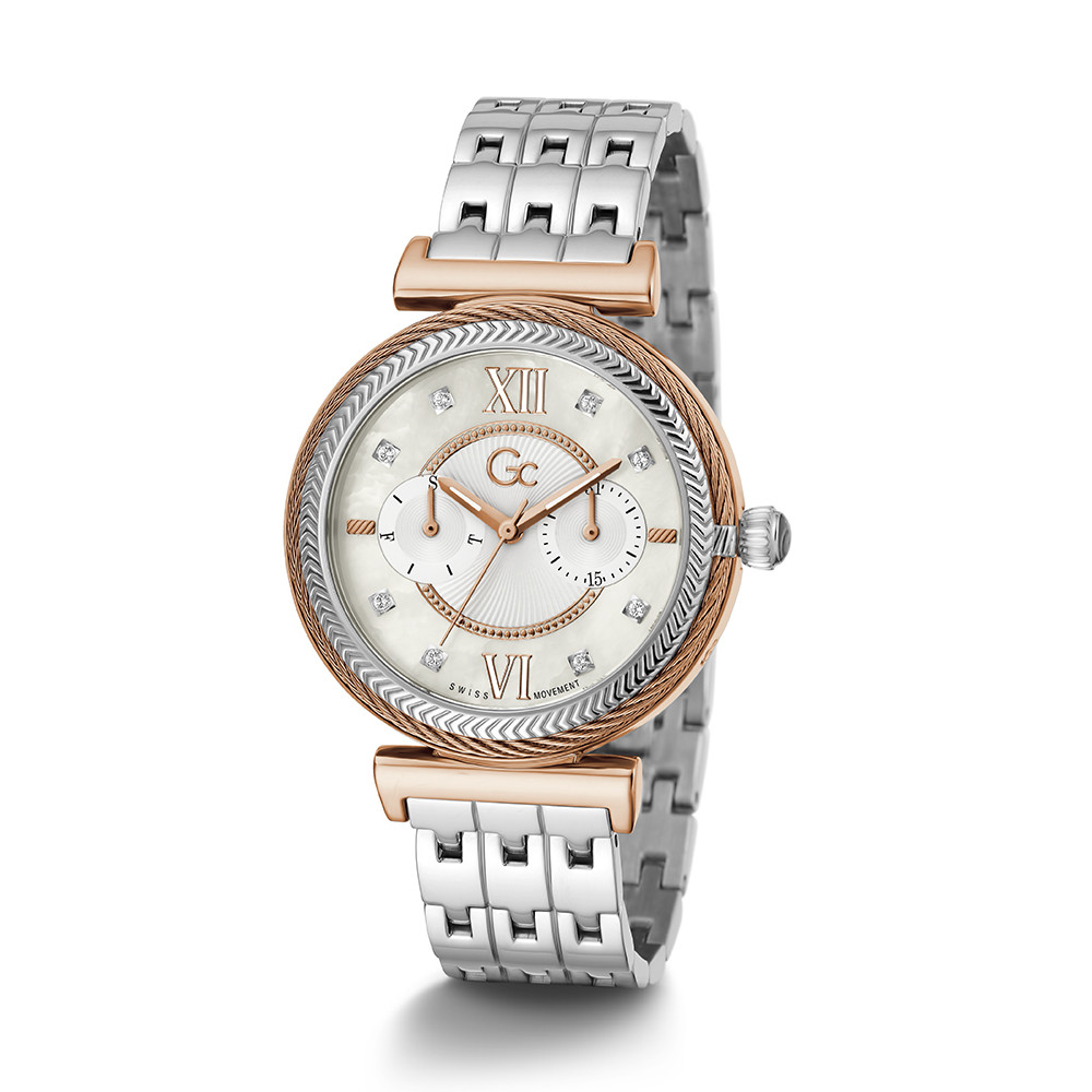 Produktbild för GC Y76001L1MF - Quartz Klocka Dam (38MM)