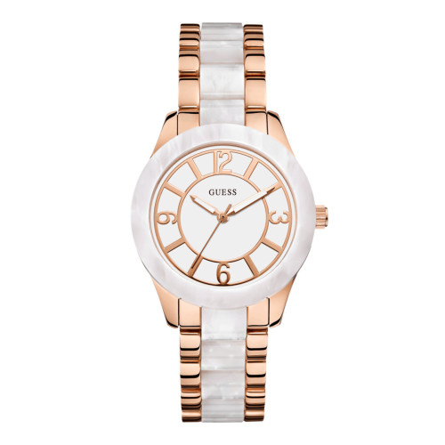 Guess GUESS W0074L2 - Quartz Klocka Dam (37MM)