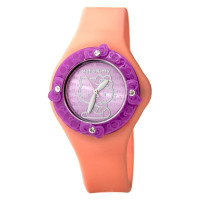 Produktbild för HELLO KITTY HK7158LS-06 - Quartz Klocka Dam (40MM)