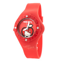 Produktbild för HELLO KITTY HK7158LS-18 - Quartz Klocka Dam (40MM)