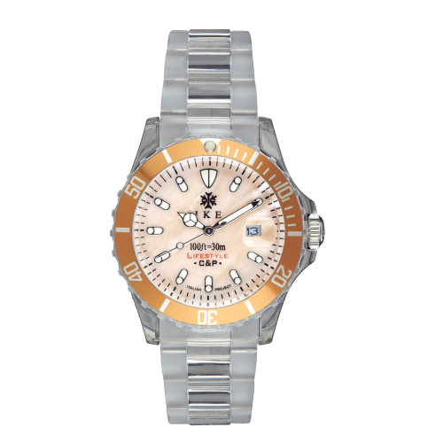 Ike IKE BR007 - Quartz Klocka Unisex (40MM)