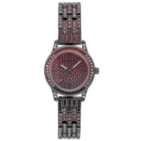 Produktbild för JUICY COUTURE JC1144MTBK - Quartz Klocka Dam (28MM)