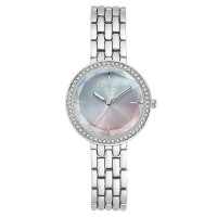 Produktbild för JUICY COUTURE JC1209BLSV - Quartz Klocka Dam (32 MM)