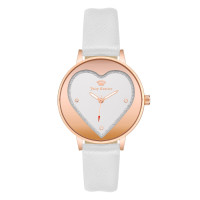 Produktbild för JUICY COUTURE JC1234RGWT - Quartz Klocka Dam (38 MM)