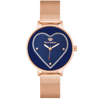 Produktbild för JUICY COUTURE JC1240NVRG - Quartz Klocka Dam (38 MM)