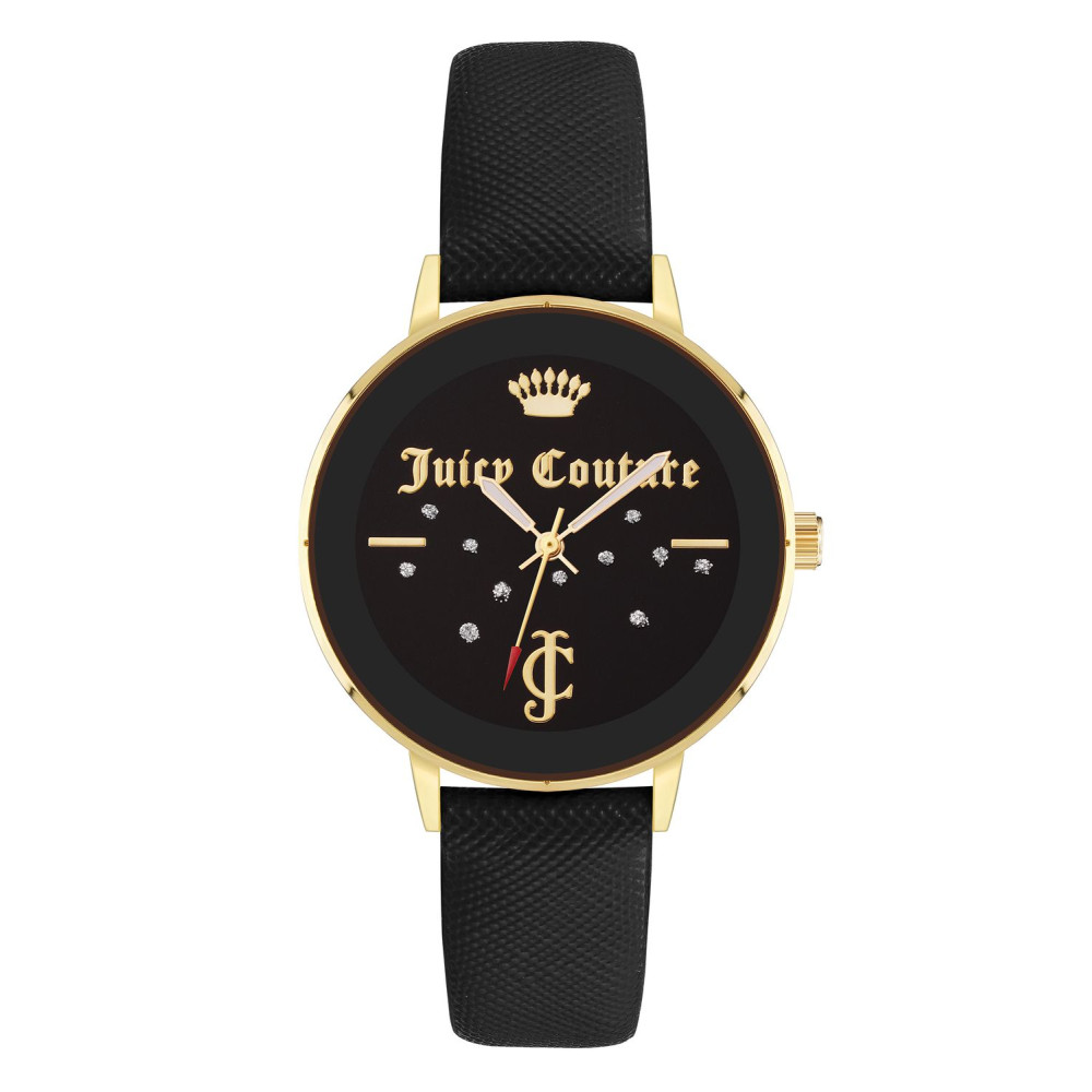 Produktbild för JUICY COUTURE JC1264GPBK - Quartz Klocka Dam (38 MM)