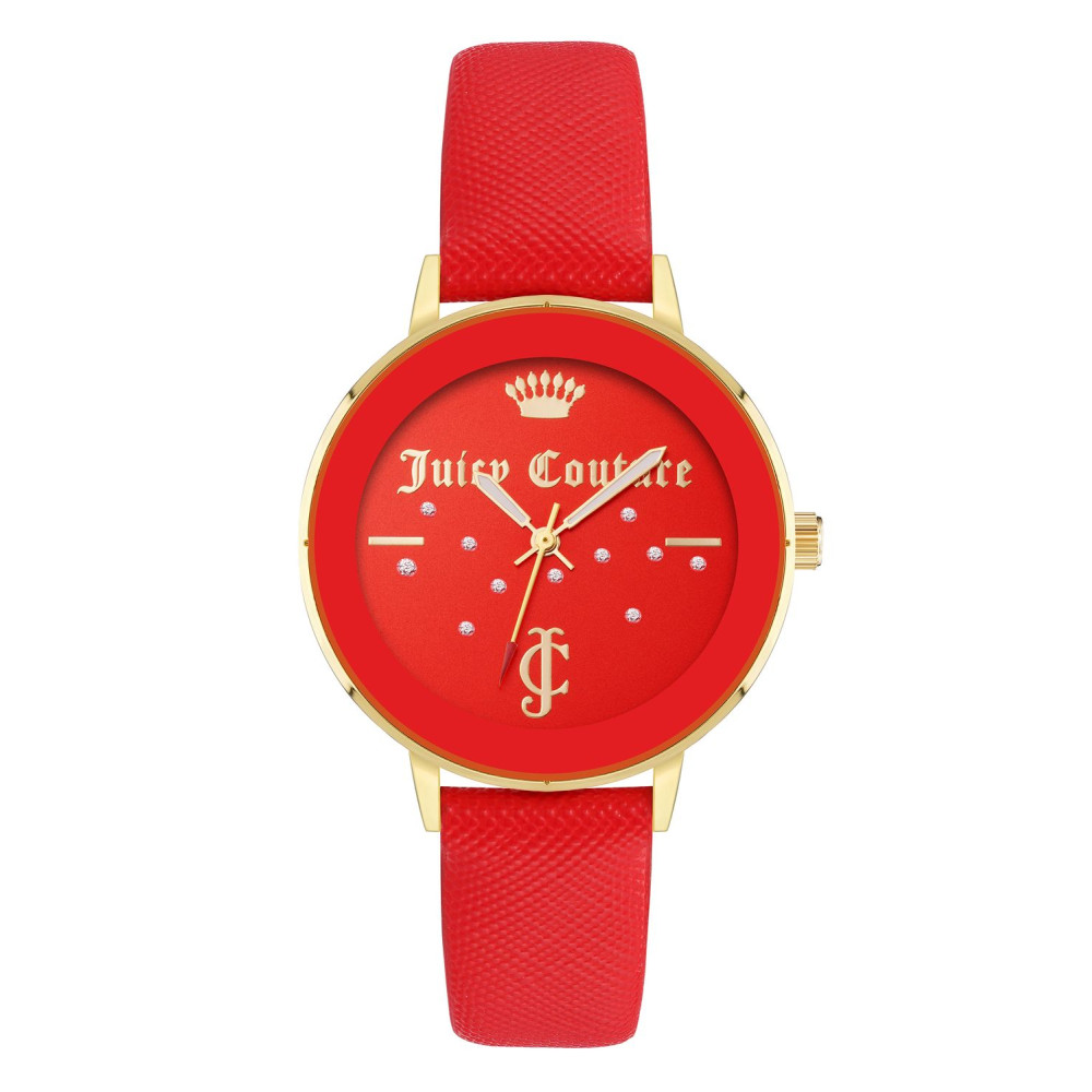 Produktbild för JUICY COUTURE JC1264GPRD - Quartz Klocka Dam (38 MM)