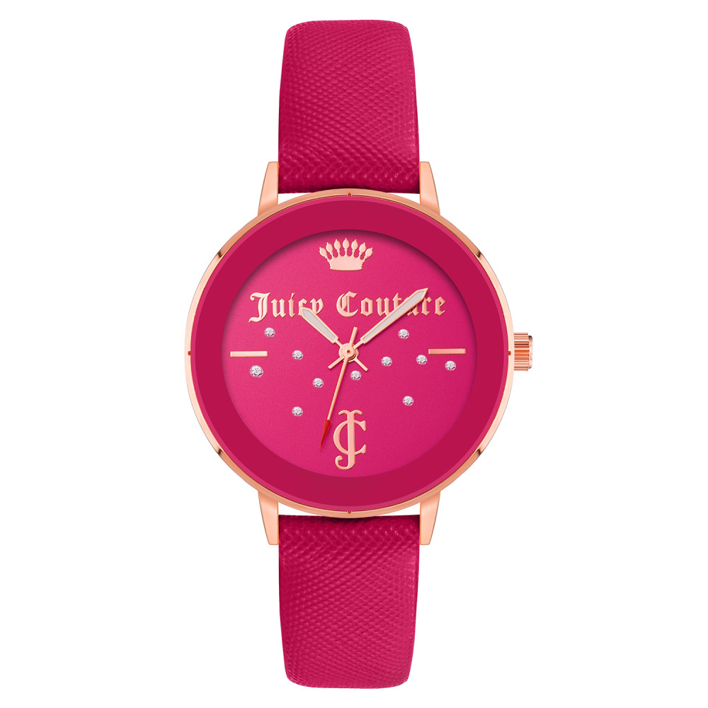 Produktbild för JUICY COUTURE JC1264RGHP - Quartz Klocka Dam (38 MM)