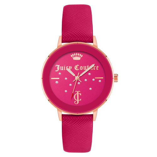 Juicy Couture JUICY COUTURE JC1264RGHP - Quartz Klocka Dam (38 MM)