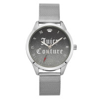 Produktbild för JUICY COUTURE JC1279BKSV - Quartz Klocka Dam (35 MM)