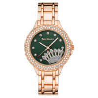 Produktbild för JUICY COUTURE JC1282GNRG - Quartz Klocka Dam (36 MM)