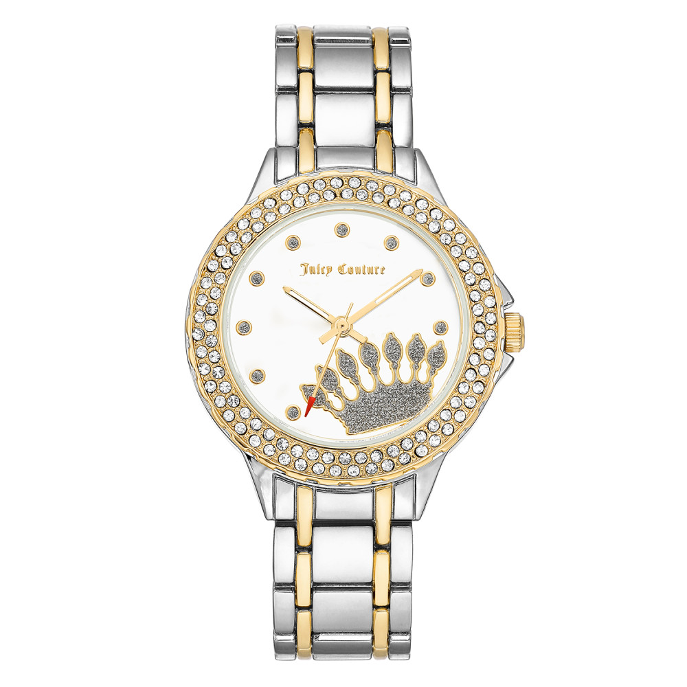Produktbild för JUICY COUTURE JC1283WTTT - Quartz Klocka Dam (36 MM)