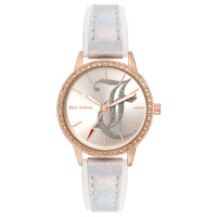 Produktbild för JUICY COUTURE JC1292RGSI - Quartz Klocka Dam (34 MM)