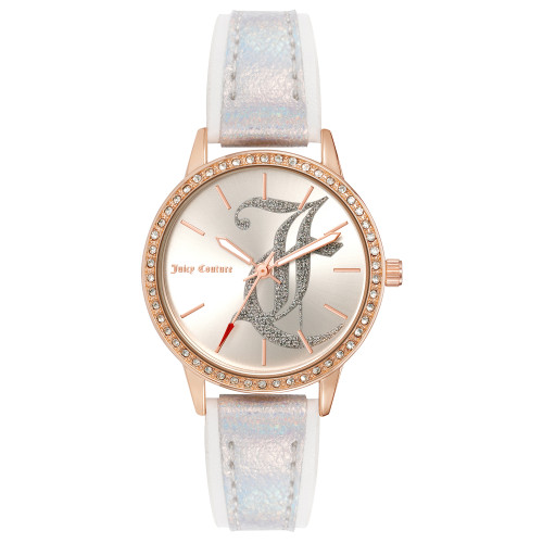 Juicy Couture JUICY COUTURE JC1292RGSI - Quartz Klocka Dam (34 MM)