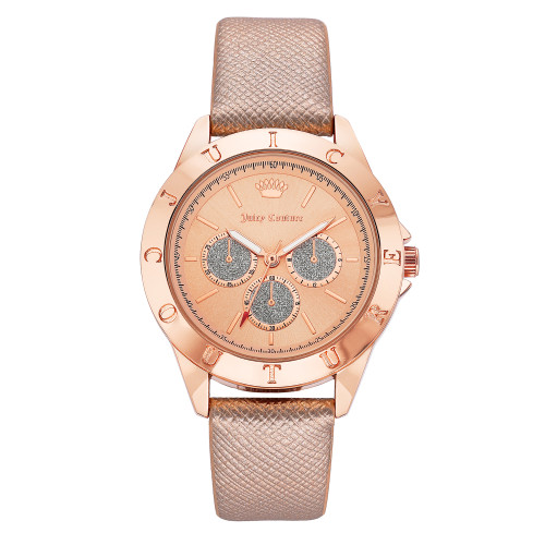 Juicy Couture JUICY COUTURE JC1294RGRG - Quartz Klocka Dam (38 MM)