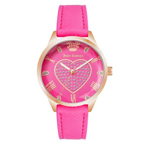 Juicy Couture JUICY COUTURE JC1300RGHP - Quartz Klocka Dam (35 MM)