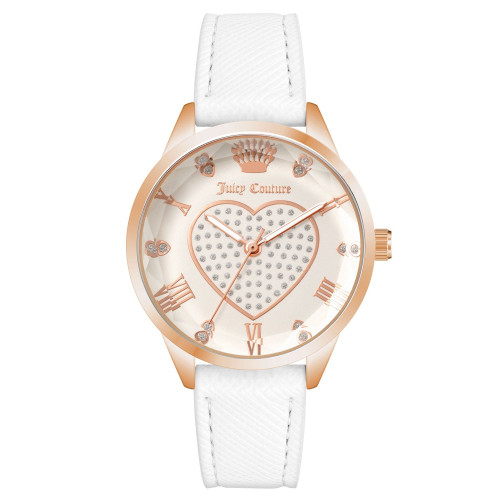 Juicy Couture JUICY COUTURE JC1300RGWT - Quartz Klocka Dam (35 MM)