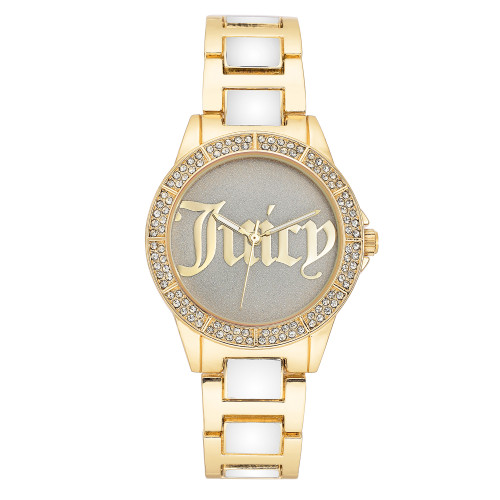 Juicy Couture JUICY COUTURE JC1308WTGB - Quartz Klocka Dam (36 MM)