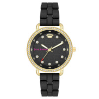 Produktbild för JUICY COUTURE JC1310GPBK - Quartz Klocka Dam (36 MM)