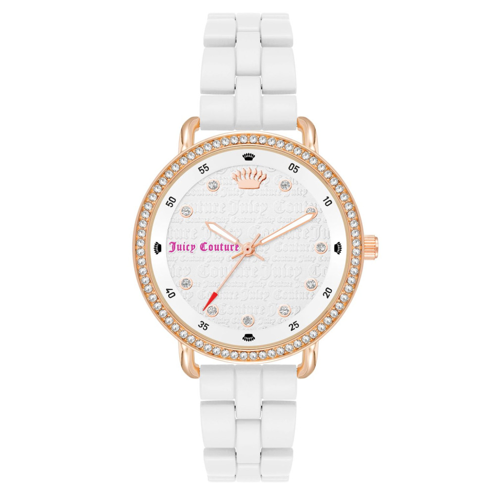 Produktbild för JUICY COUTURE JC1310RGWT - Quartz Klocka Dam (36 MM)