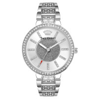 Produktbild för JUICY COUTURE JC1313SVSV - Quartz Klocka Dam (36 MM)