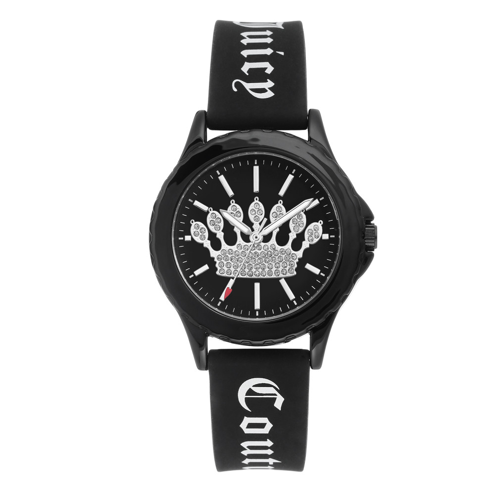 Produktbild för JUICY COUTURE JC1325BKBK - Quartz Klocka Dam (38 MM)