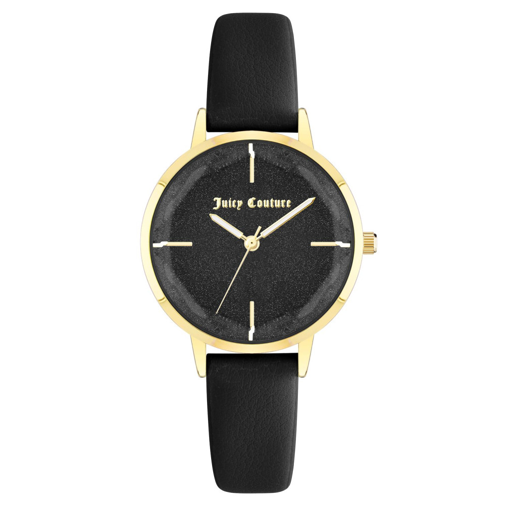 Produktbild för JUICY COUTURE JC1326GPBK - Quartz Klocka Dam (34 MM)