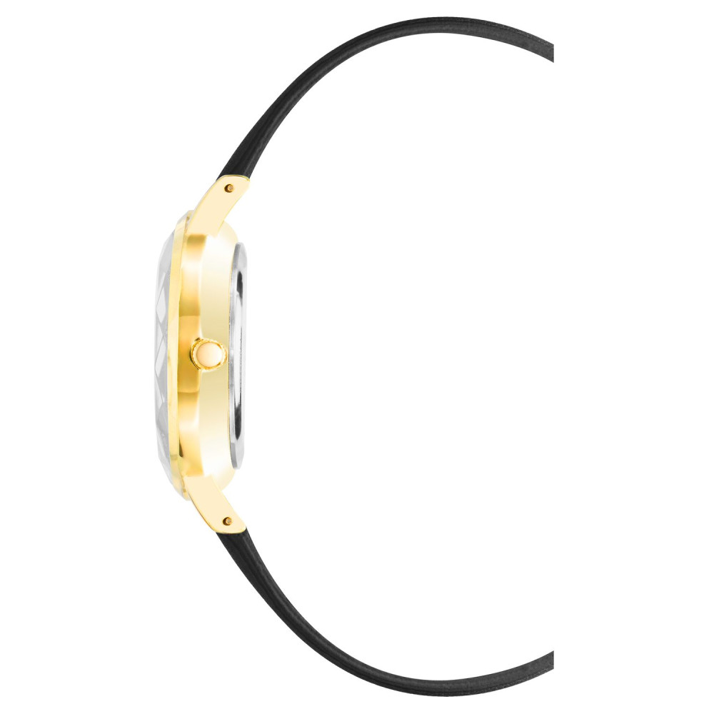 Produktbild för JUICY COUTURE JC1326GPBK - Quartz Klocka Dam (34 MM)