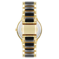 Produktbild för JUICY COUTURE JC1334BKGP - Quartz Klocka Dam (38 MM)