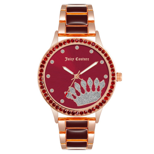 Juicy Couture JUICY COUTURE JC1334RGBY - Quartz Klocka Dam (38 MM)