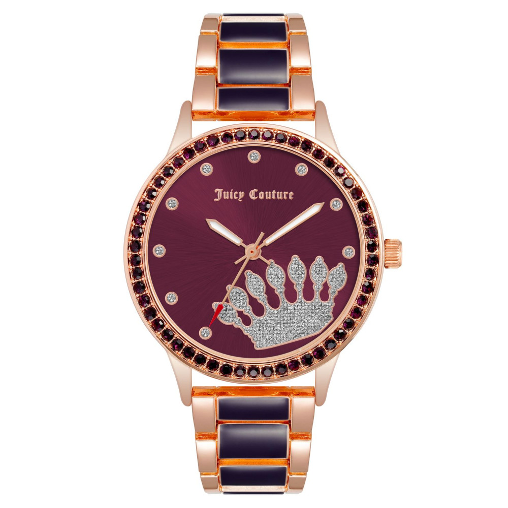Produktbild för JUICY COUTURE JC1334RGPR - Quartz Klocka Dam (38 MM)