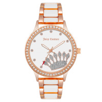 Produktbild för JUICY COUTURE JC1334RGWT - Quartz Klocka Dam (38 MM)