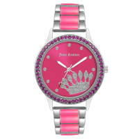 Produktbild för JUICY COUTURE JC1335SVHP - Quartz Klocka Dam (38 MM)