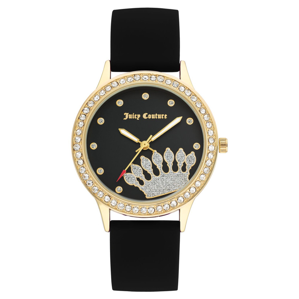 Produktbild för JUICY COUTURE JC1342GPBK - Quartz Klocka Dam (38 MM)