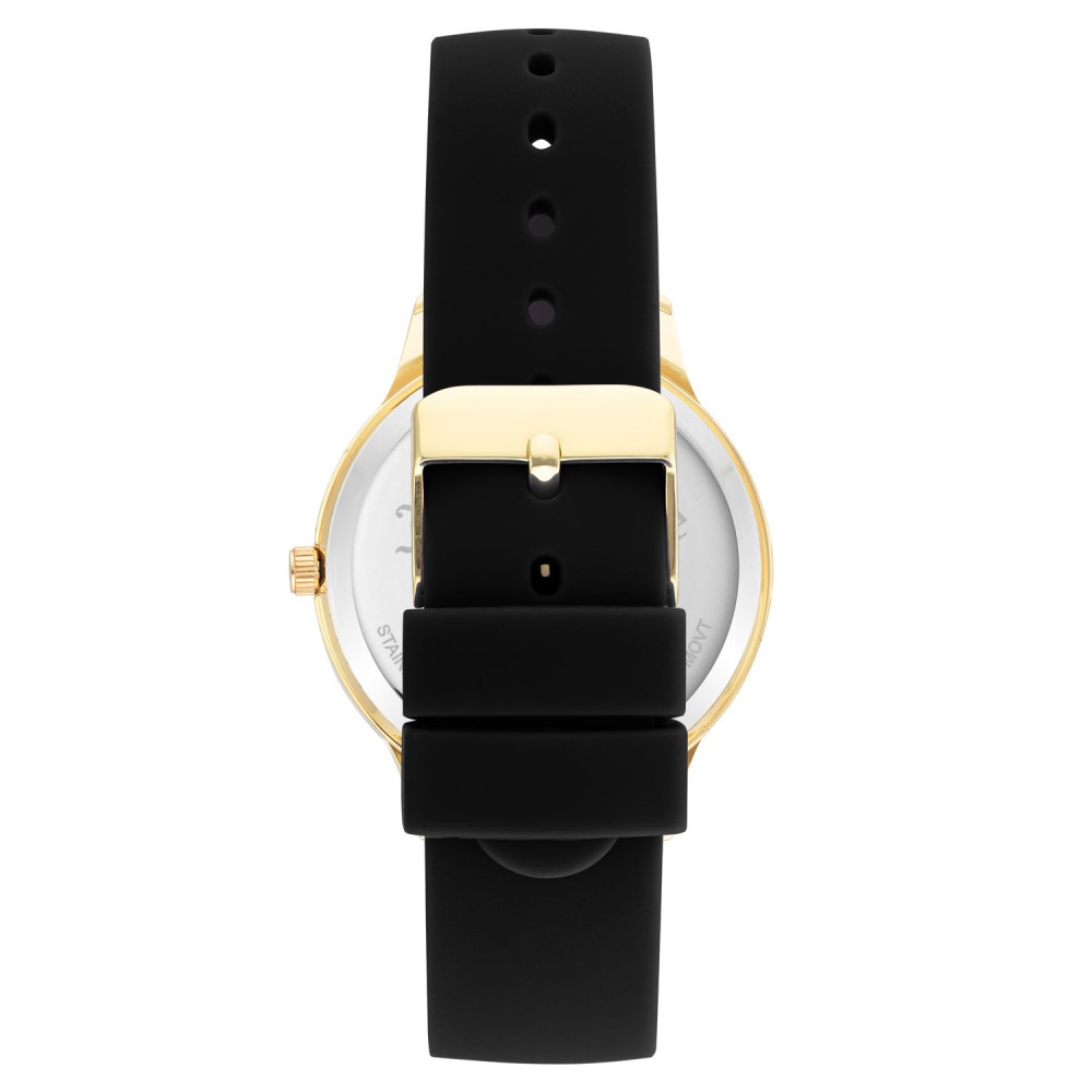 Produktbild för JUICY COUTURE JC1342GPBK - Quartz Klocka Dam (38 MM)