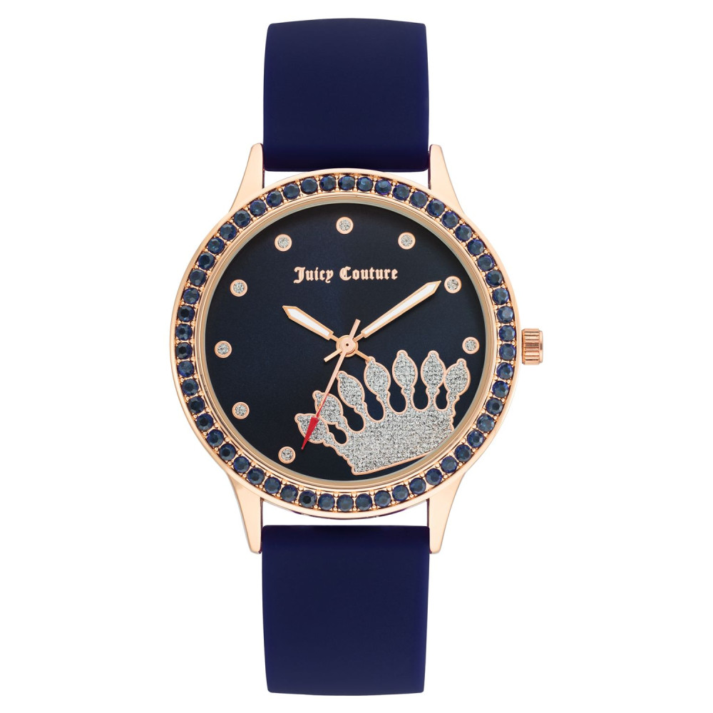 Produktbild för JUICY COUTURE JC1342RGNV - Quartz Klocka Dam (38 MM)