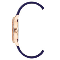 Produktbild för JUICY COUTURE JC1342RGNV - Quartz Klocka Dam (38 MM)