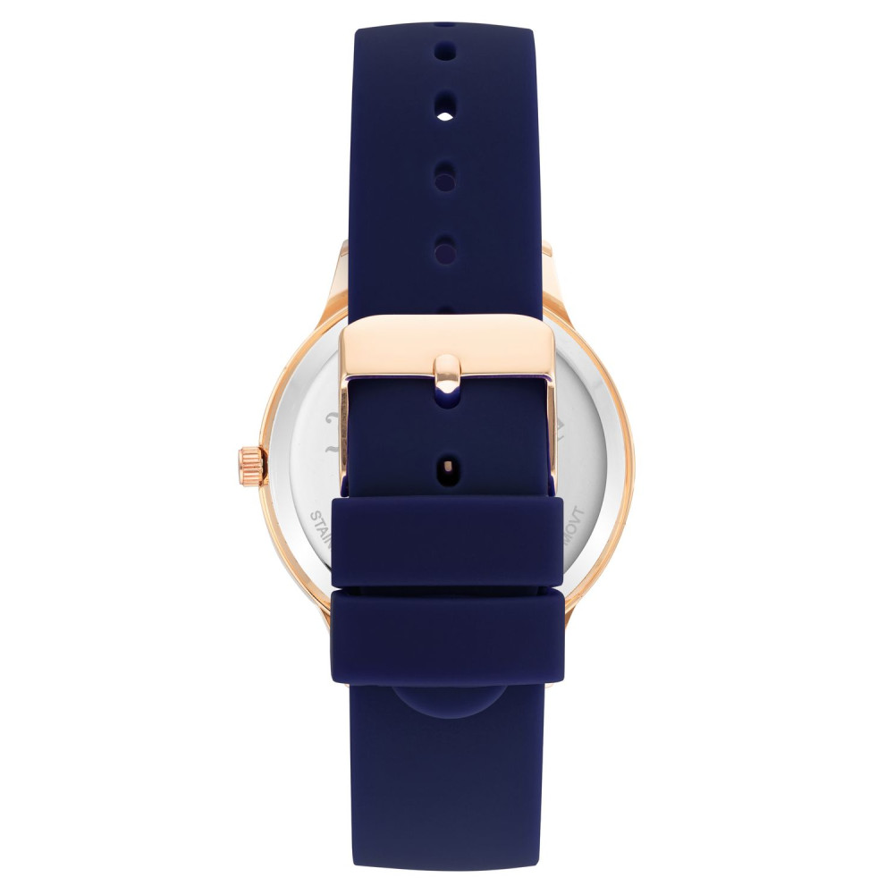 Produktbild för JUICY COUTURE JC1342RGNV - Quartz Klocka Dam (38 MM)