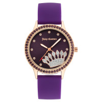 Produktbild för JUICY COUTURE JC1342RGPR - Quartz Klocka Dam (38 MM)