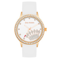 Produktbild för JUICY COUTURE JC1342RGWT - Quartz Klocka Dam (38 MM)