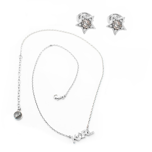 Karl Lagerfeld KARL LAGERFELD 5512307 - Necklace necklace Dam (25CM-1CM)