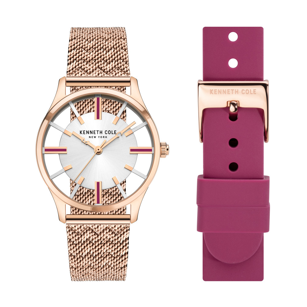 Produktbild för KENNETH COLE KCWLG2124002 - Quartz Klocka Dam (34,5MM)