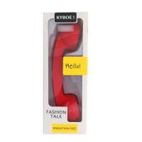 Produktbild för KYBOE KYHS-008-RED - Phone Unisex (21X4 CM)