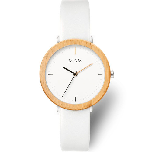 Mam MAM MAM677 - Quartz Klocka Unisex (33MM)