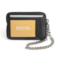 Produktbild för MICHAEL KORS 35R3STVD6LBLK - Plånbok Dam (11,5X7,5X2CM)