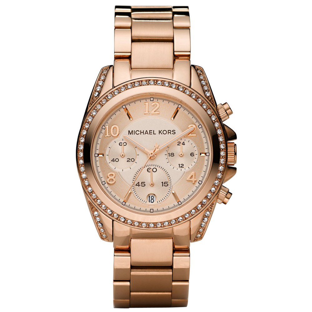 Produktbild för MICHAEL KORS MK5263 - Quartz Klocka Dam (39MM)