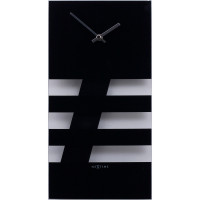 Produktbild för NEXTIME 2855ZW - Wall watch Unisex (38X19CM)