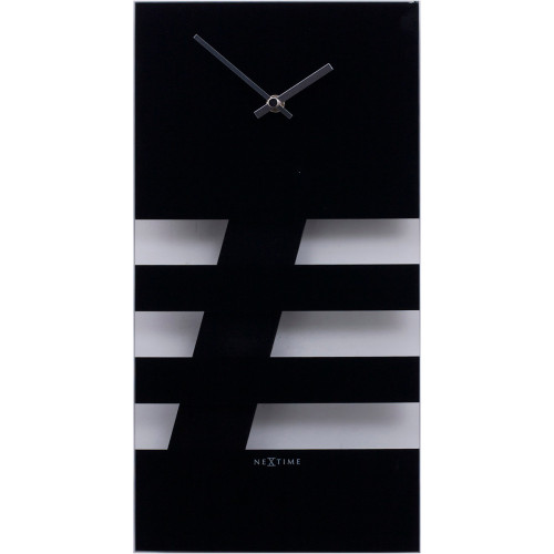 NeXtime NEXTIME 2855ZW - Wall watch Unisex (38X19CM)